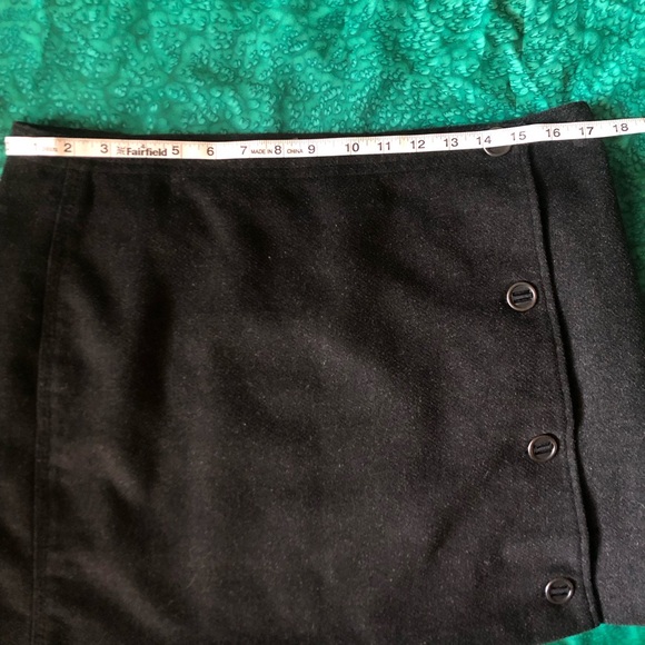 Prana wool blend lined mini skirt - Picture 6 of 7